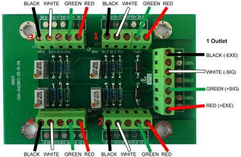 load cell junction box wiring diagram|load cell junction box schematic.